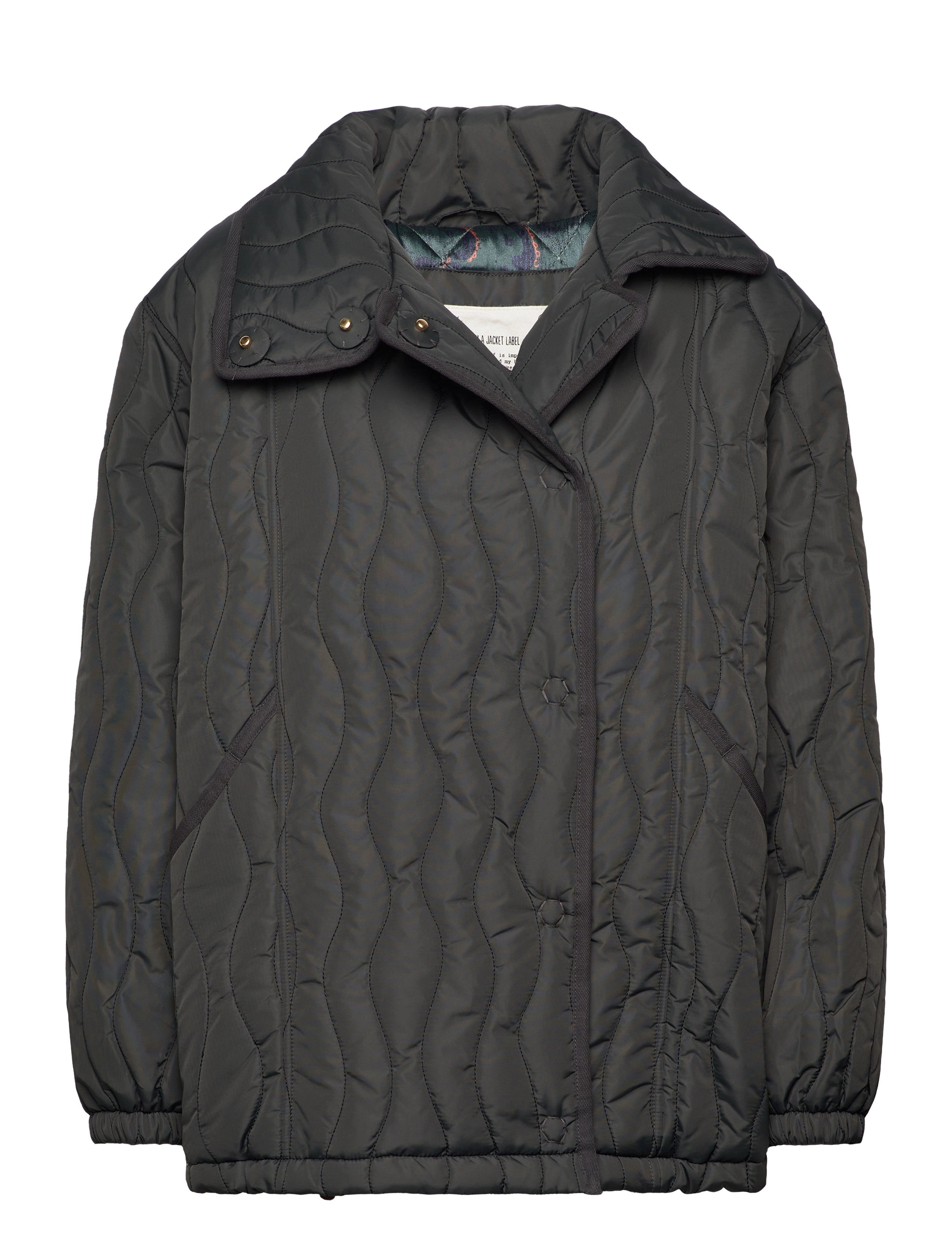 Jasmin Jacket - DEEP ASPHALT