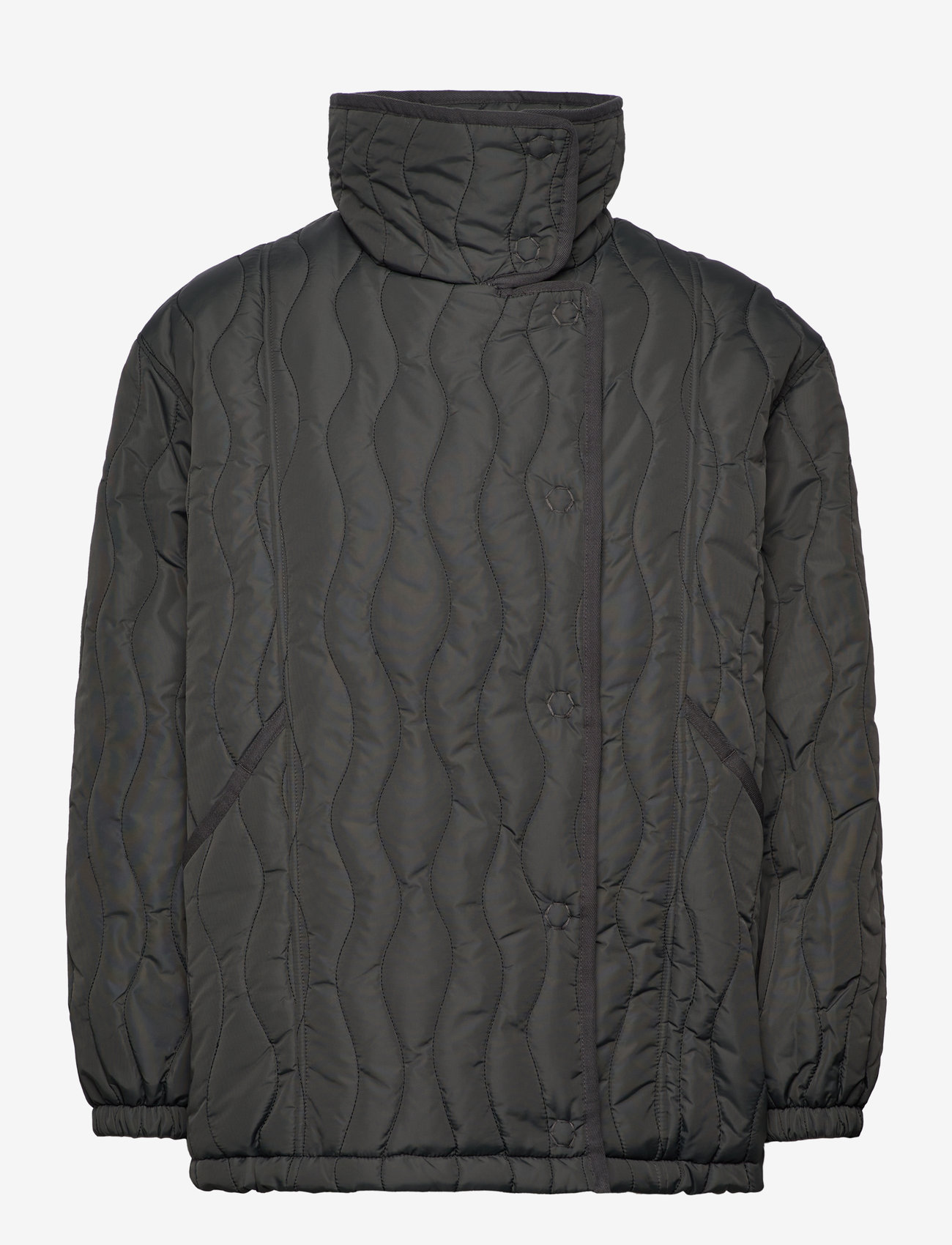 ODD MOLLY - Jasmin Jacket - frühlingsjacken - deep asphalt - 1