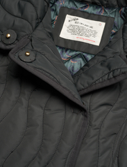 ODD MOLLY - Jasmin Jacket - quilted jackets - deep asphalt - 5