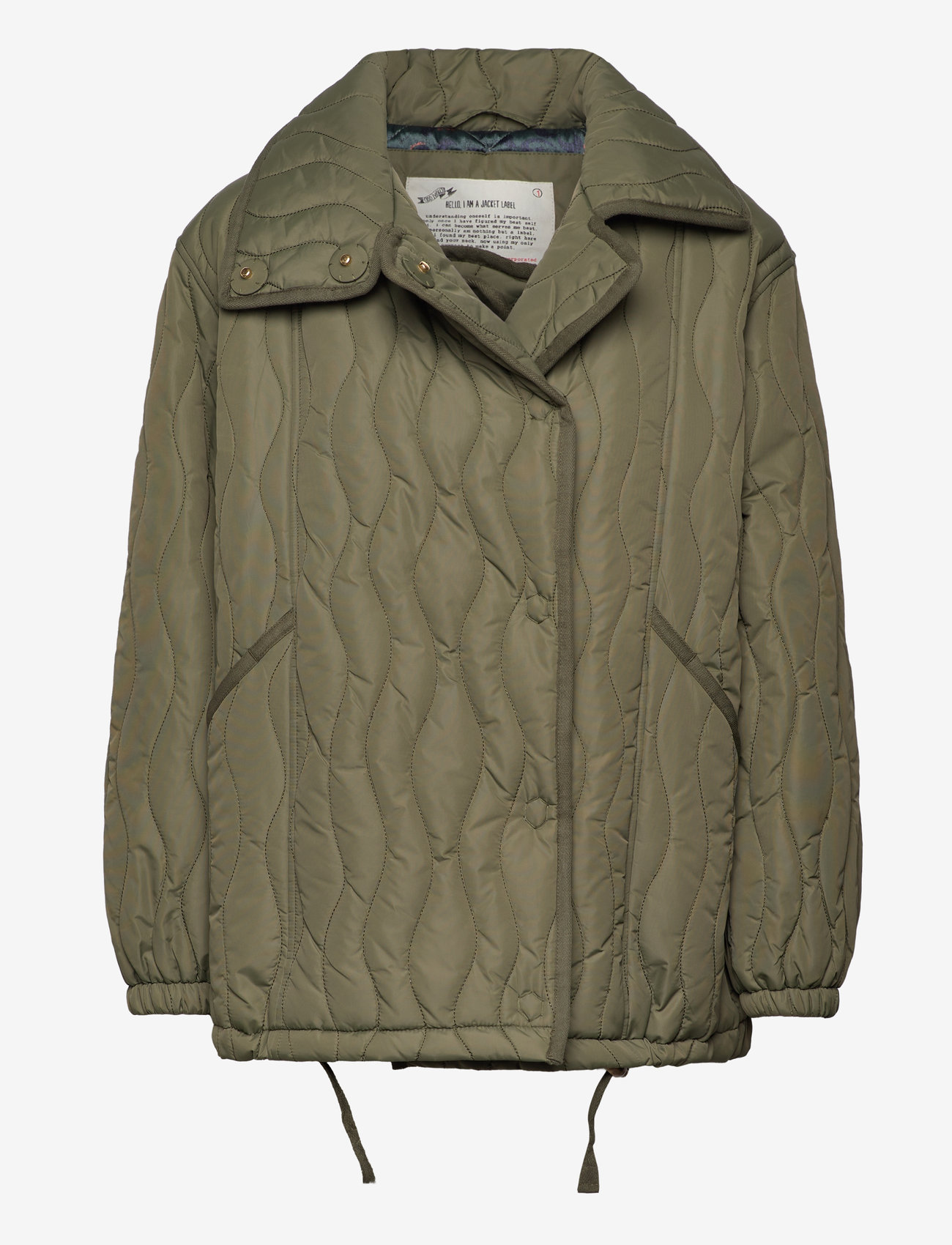 ODD MOLLY - Jasmin Jacket - kevadjakid - ivy green - 0