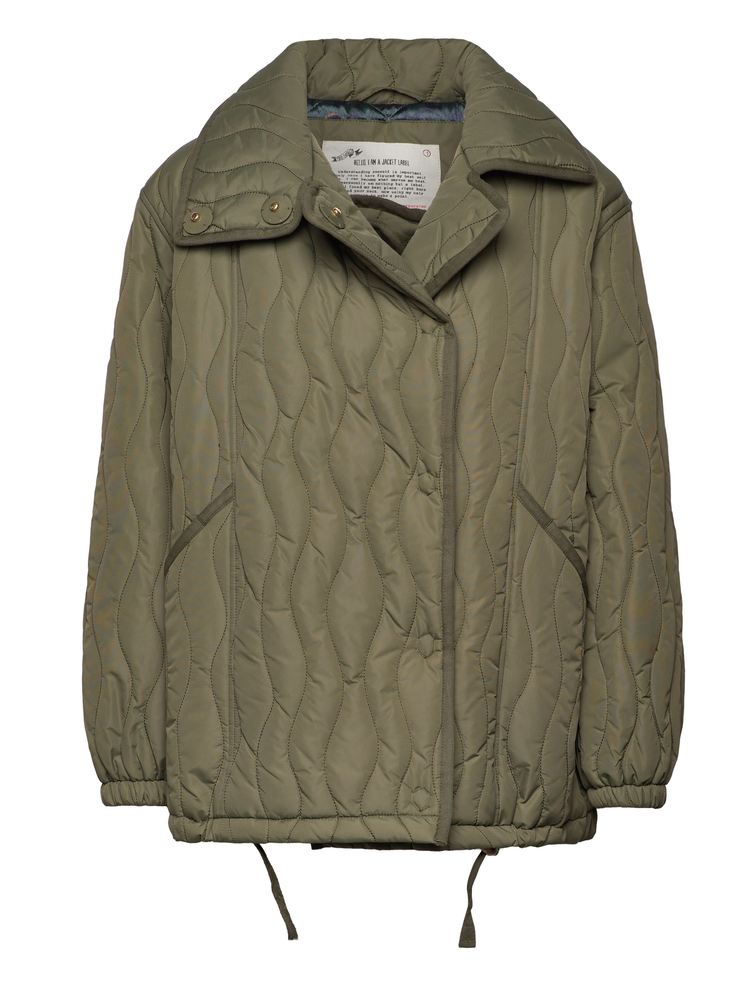 Jasmin Jacket - IVY GREEN