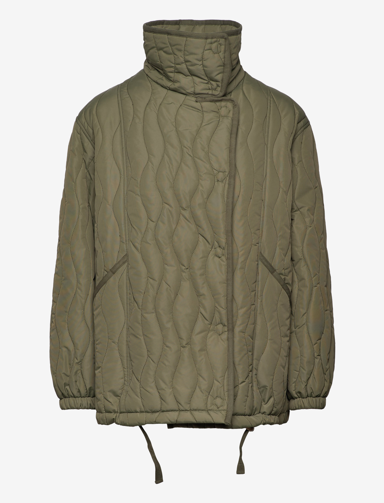 ODD MOLLY - Jasmin Jacket - kevadjakid - ivy green - 1