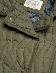 ODD MOLLY - Jasmin Jacket - quilted jackets - ivy green - 3