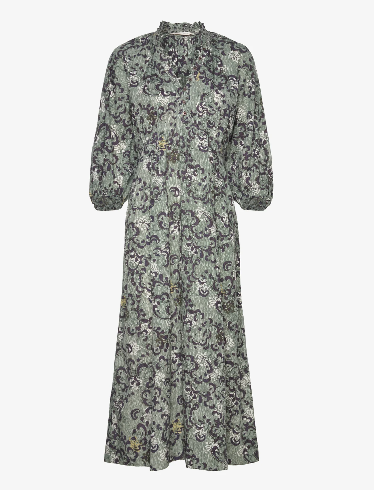 ODD MOLLY - Arienne Dress - midi kjoler - cargo green - 0