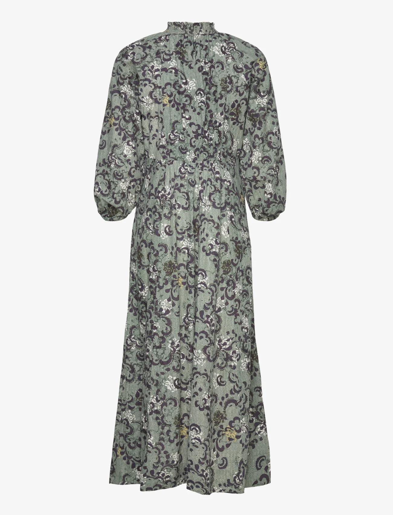 ODD MOLLY - Arienne Dress - sukienki do kolan i midi - cargo green - 1
