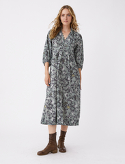 ODD MOLLY - Arienne Dress - midi kjoler - cargo green - 2
