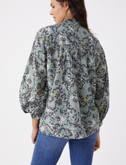 ODD MOLLY - Arienne Blouse - long-sleeved blouses - cargo green - 3