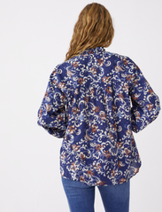 ODD MOLLY - Arienne Blouse - long-sleeved blouses - dark blue - 3