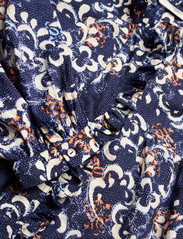 ODD MOLLY - Arienne Blouse - long-sleeved blouses - dark blue - 4