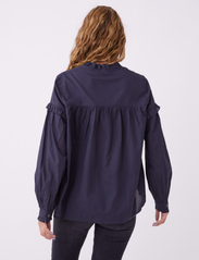 ODD MOLLY - Dana Blouse - long-sleeved blouses - asphalt - 3