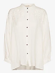 ODD MOLLY - Danielle Shirt - langermede skjorter - off white - 0