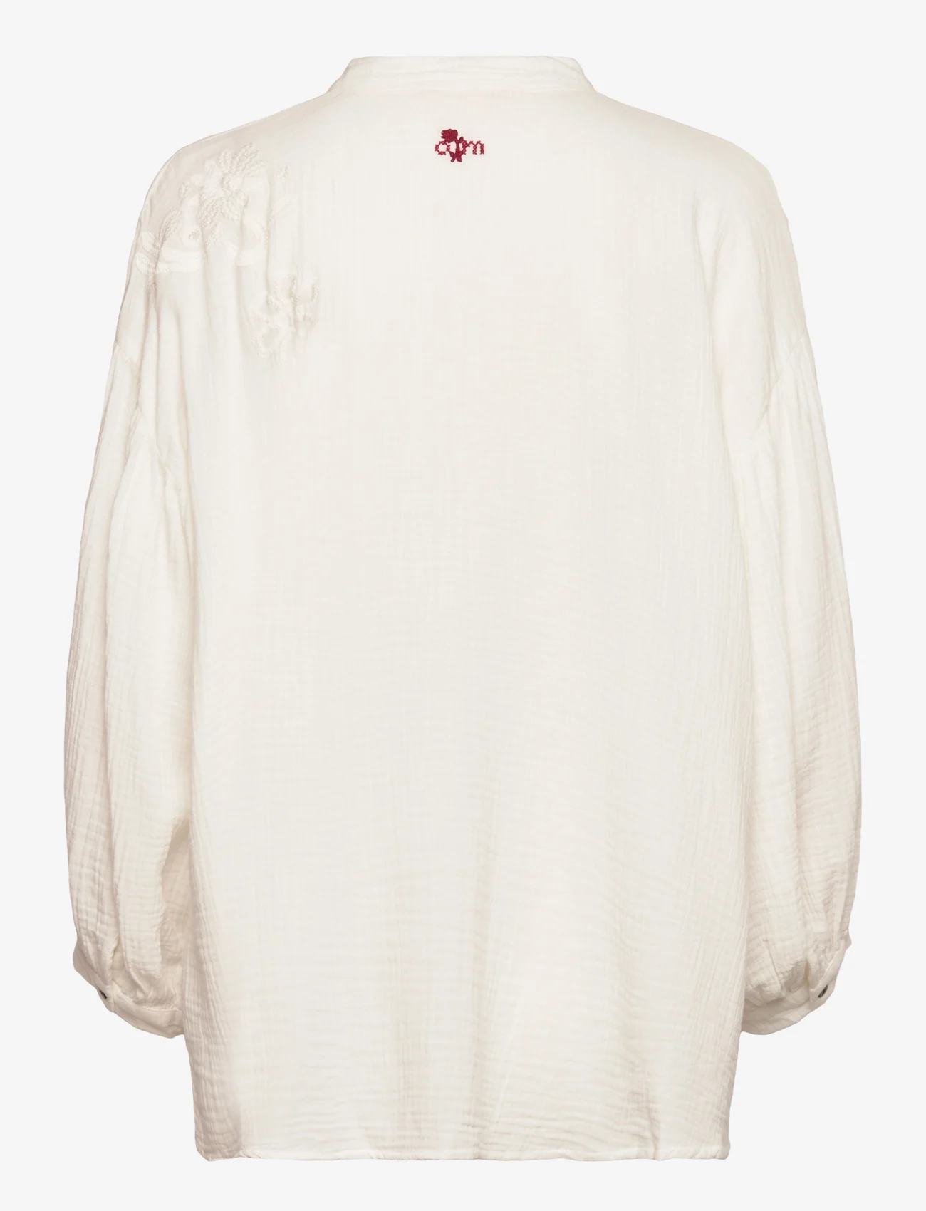 ODD MOLLY - Danielle Shirt - långärmade skjortor - off white - 1