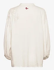 ODD MOLLY - Danielle Shirt - long-sleeved shirts - off white - 1