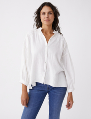 ODD MOLLY - Danielle Shirt - langermede skjorter - off white - 2