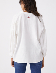 ODD MOLLY - Danielle Shirt - langärmlige hemden - off white - 3