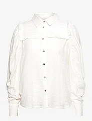 ODD MOLLY - Avery Blouse - long-sleeved blouses - light chalk - 0