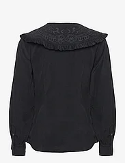 ODD MOLLY - Cynthia Blouse - long-sleeved blouses - almost black - 1