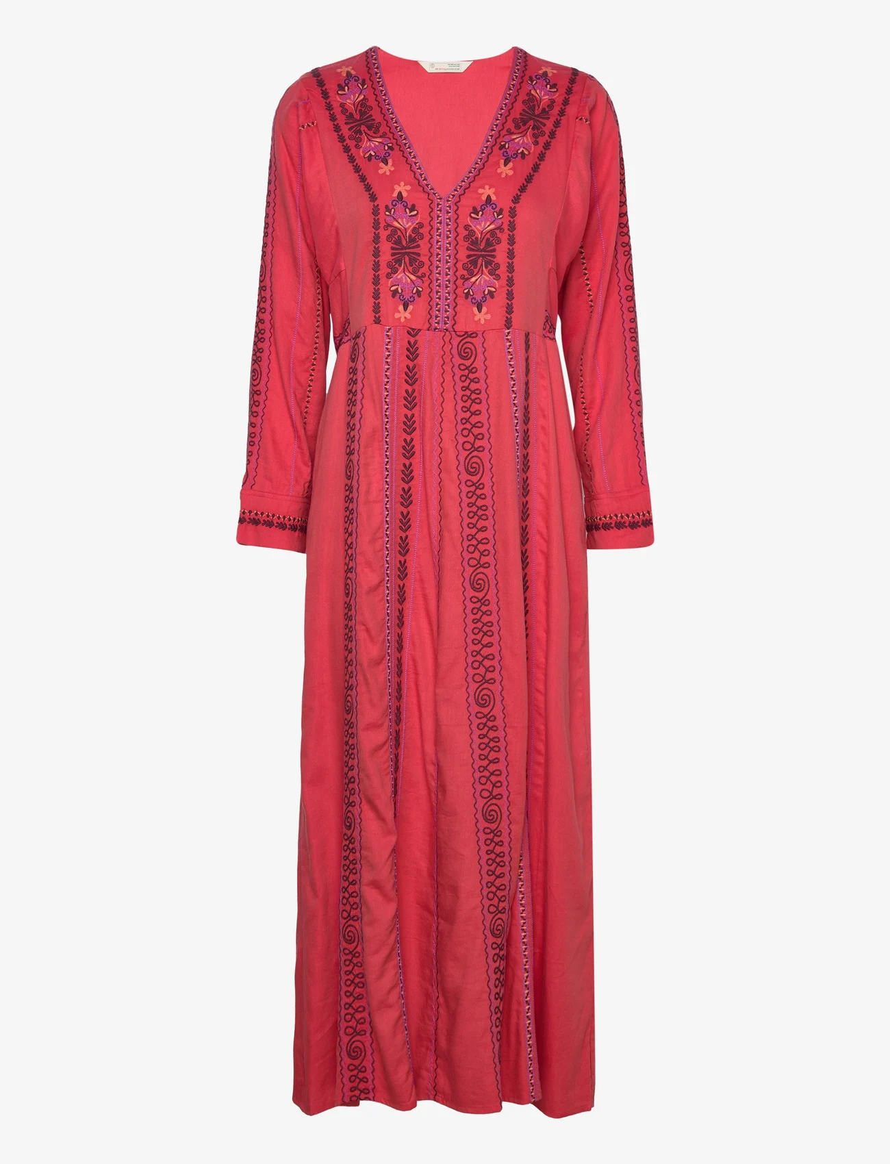 ODD MOLLY - Tara Dress - skjortklänningar - dreamy red - 0