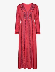 ODD MOLLY - Tara Dress - skjortklänningar - dreamy red - 0