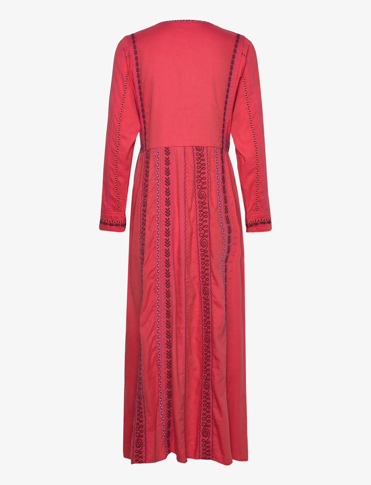 ODD MOLLY - Tara Dress - maxi dresses - dreamy red - 1