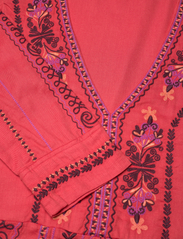 ODD MOLLY - Tara Dress - skjortklänningar - dreamy red - 4