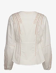 ODD MOLLY - Brandie Blouse - long-sleeved blouses - light chalk - 1