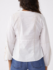 ODD MOLLY - Brandie Blouse - long-sleeved blouses - light chalk - 3