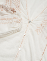 ODD MOLLY - Brandie Blouse - long-sleeved blouses - light chalk - 5