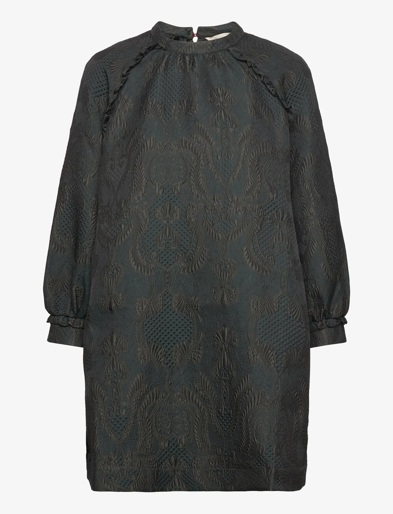 ODD MOLLY - Awa Dress - ballīšu apģērbs par outlet cenām - dark green - 0