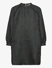 ODD MOLLY - Awa Dress - ballīšu apģērbs par outlet cenām - dark green - 0