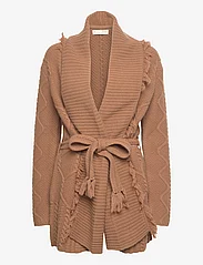 ODD MOLLY - Lois Wrap Cardigan - cardigans - camel - 0