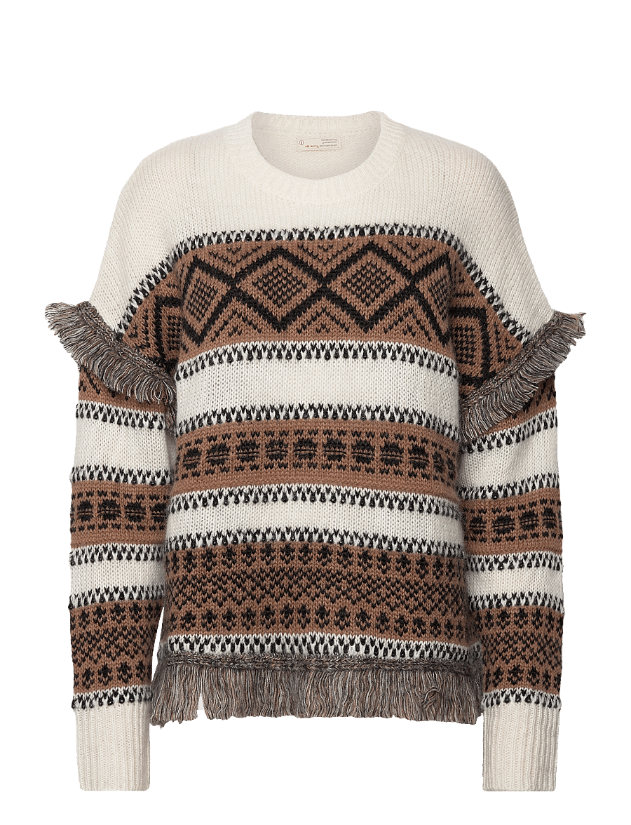 ODD MOLLY - Ann Sweater - kampsunid - light chalk - 1