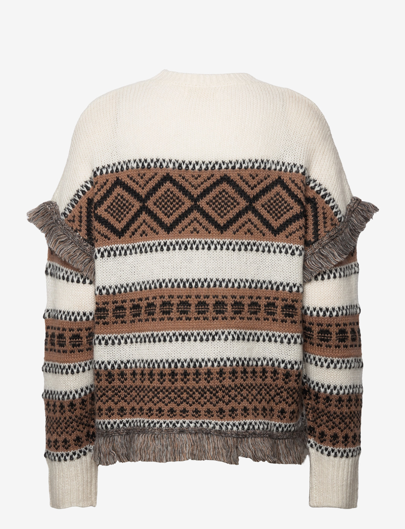 ODD MOLLY - Ann Sweater - sügisesed riided - light chalk - 2