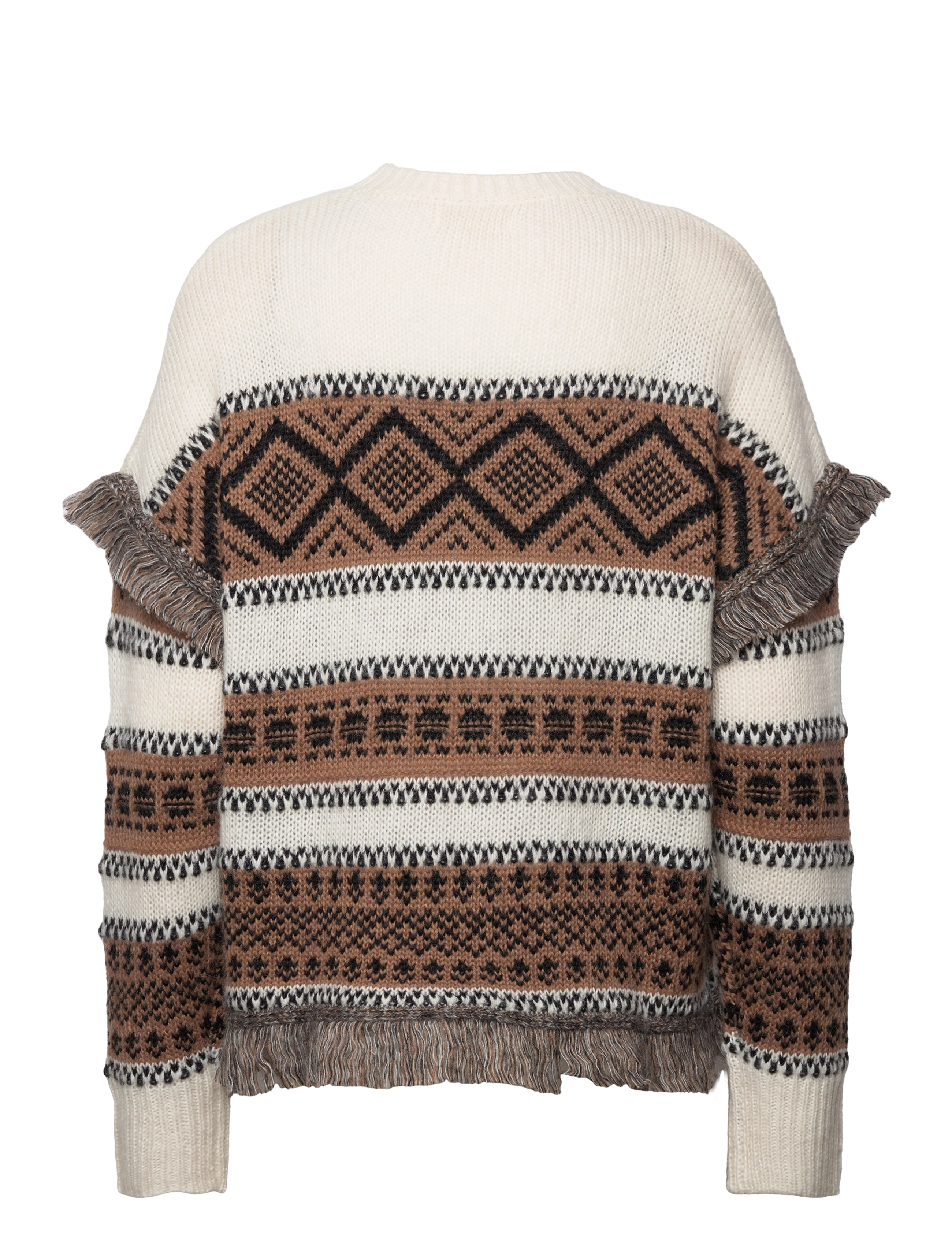 ODD MOLLY - Ann Sweater - tröjor - light chalk - 2