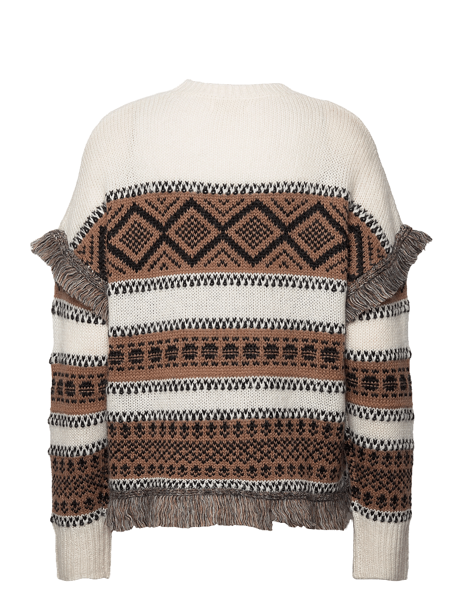 ODD MOLLY - Ann Sweater - kampsunid - light chalk - 2