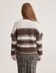 ODD MOLLY - Ann Sweater - tröjor - light chalk - 3