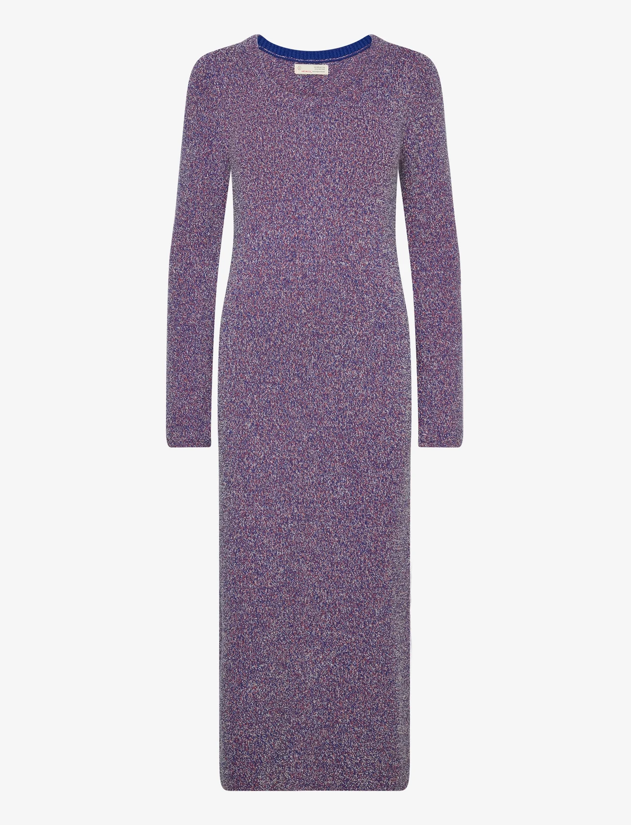 ODD MOLLY - Rose Dress - stickade klänningar - purple - 0