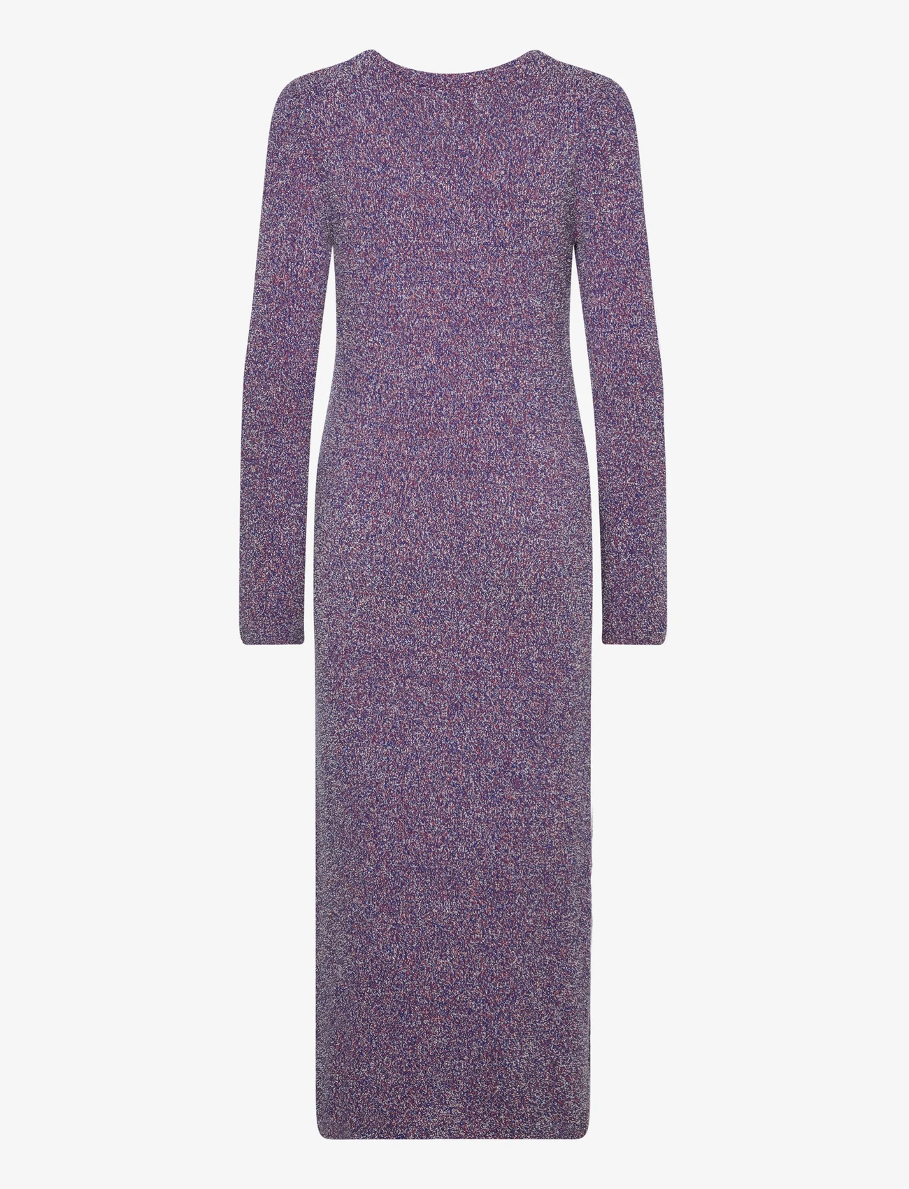 ODD MOLLY - Rose Dress - stickade klänningar - purple - 1