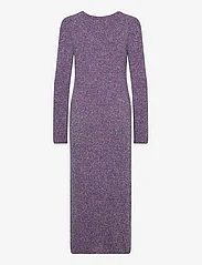 ODD MOLLY - Rose Dress - stickade klänningar - purple - 1