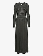 ODD MOLLY - Janice Knitted Dress - vakarėlių drabužiai išparduotuvių kainomis - hunter green - 0