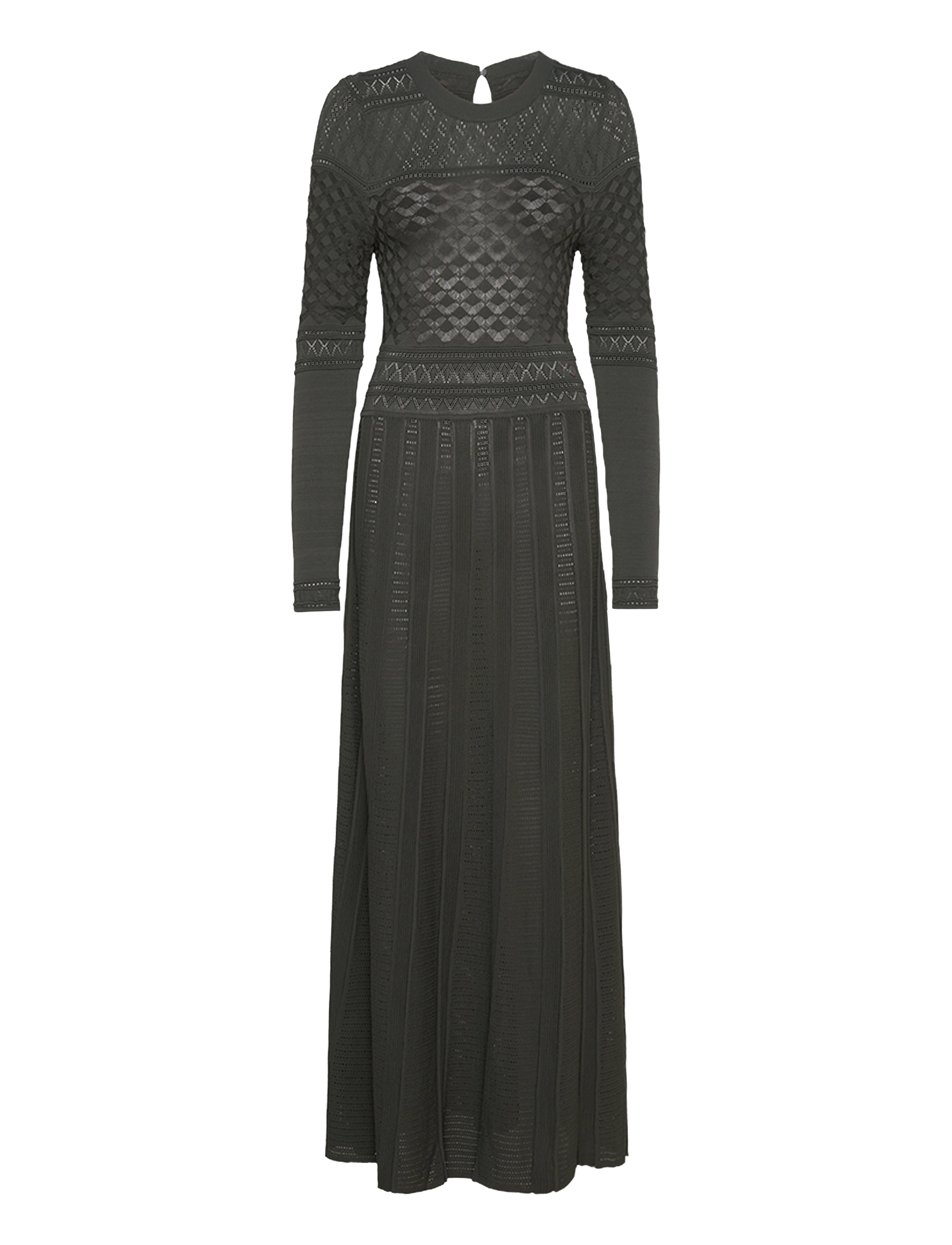 ODD MOLLY - Janice Knitted Dress - hunter green - 1