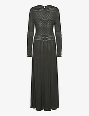 ODD MOLLY - Janice Knitted Dress - odzież imprezowa w cenach outletowych - hunter green - 2