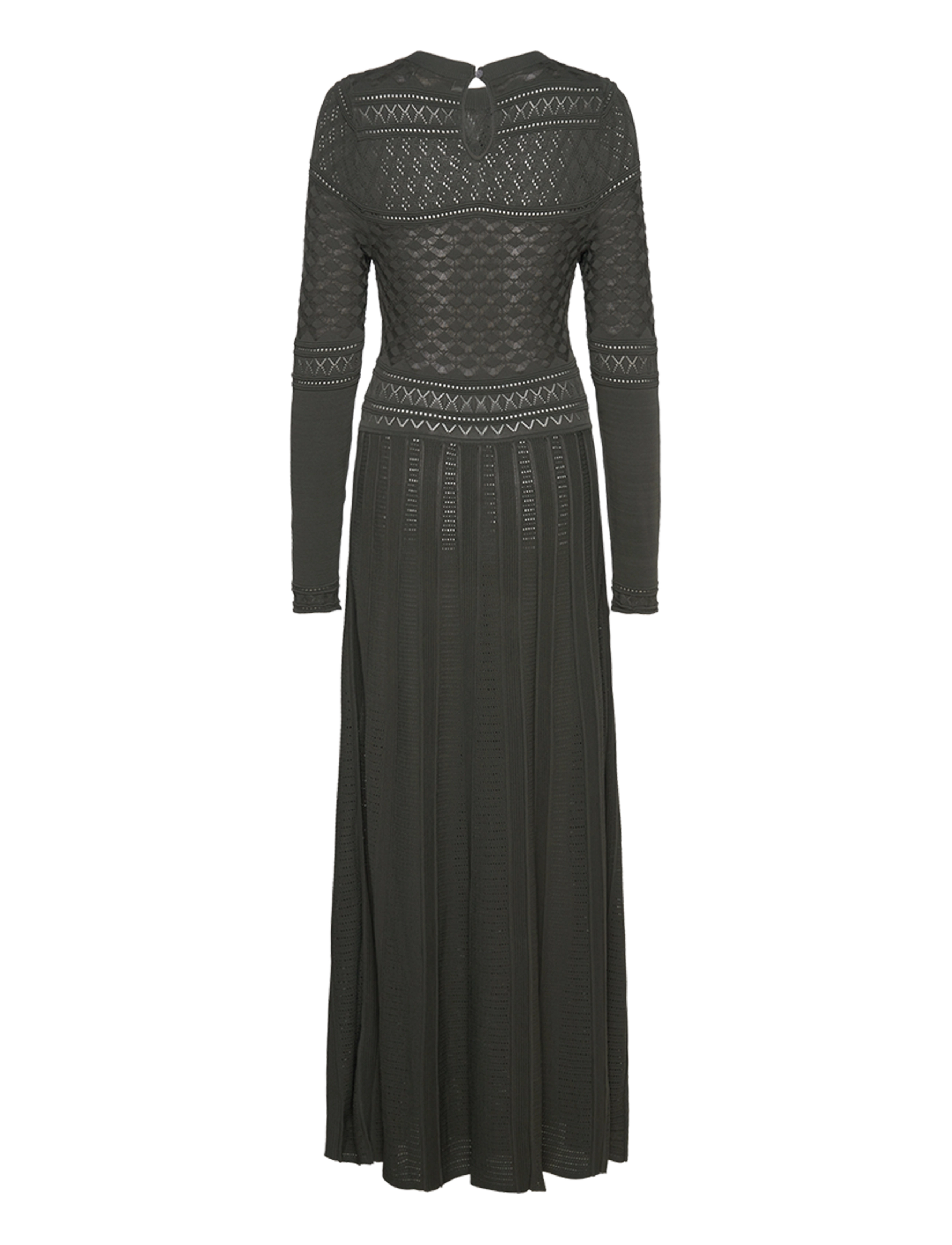 ODD MOLLY - Janice Knitted Dress - hunter green - 2