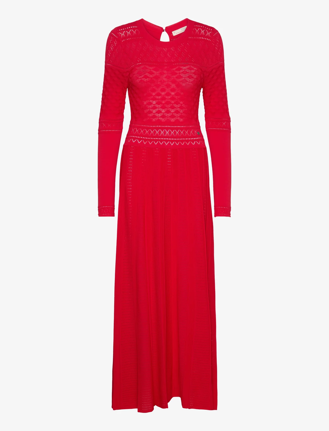 ODD MOLLY - Janice Knitted Dress - festtøj til outletpriser - red - 0