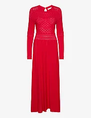 ODD MOLLY - Janice Knitted Dress - juhlamuotia outlet-hintaan - red - 0