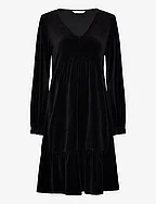 Carola Dress - ALMOST BLACK