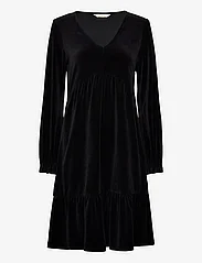 ODD MOLLY - Carola Dress - korte jurken - almost black - 0