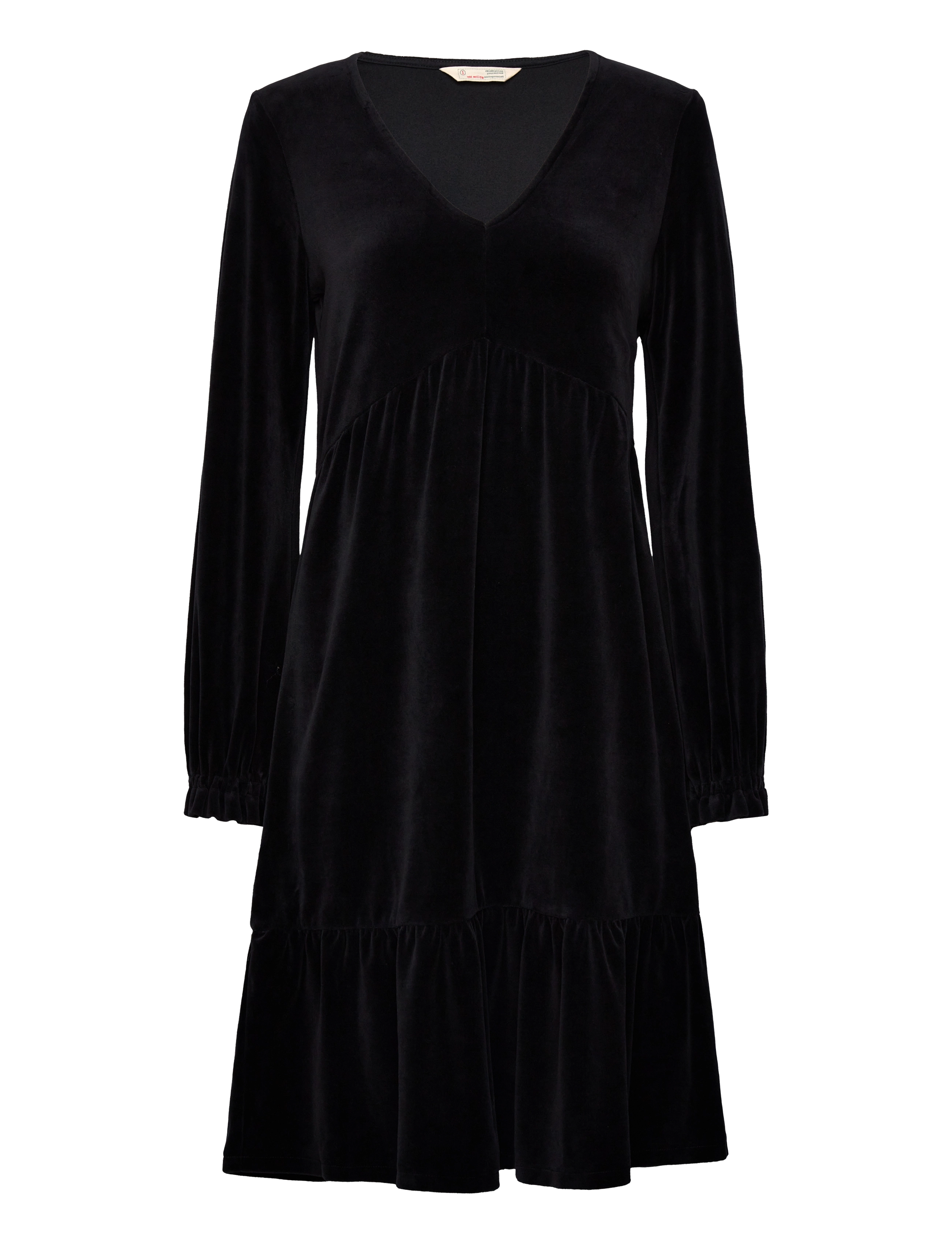 ODD MOLLY - Carola Dress - almost black - 1