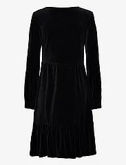 ODD MOLLY - Carola Dress - korte jurken - almost black - 1