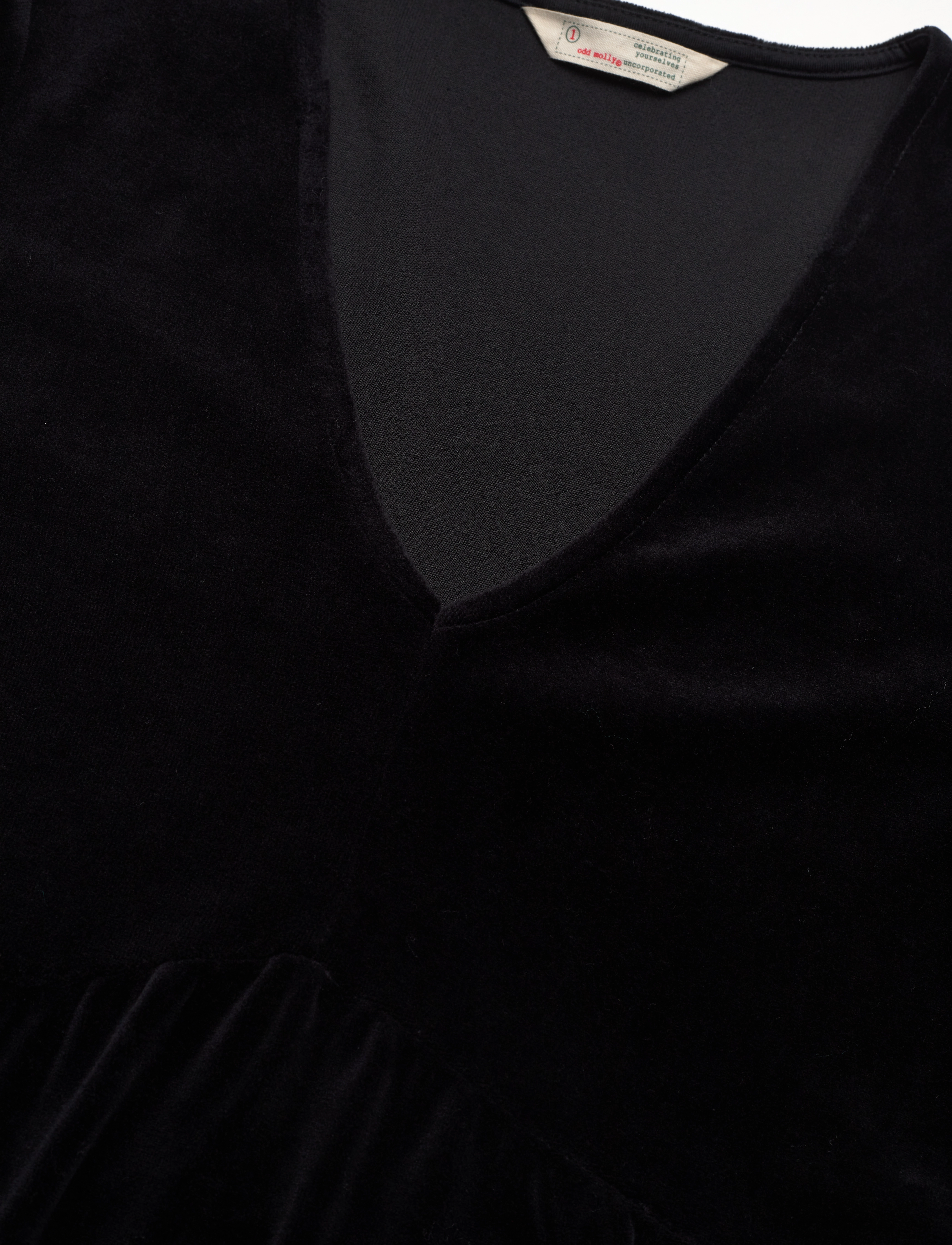 ODD MOLLY - Carola Dress - almost black - 5
